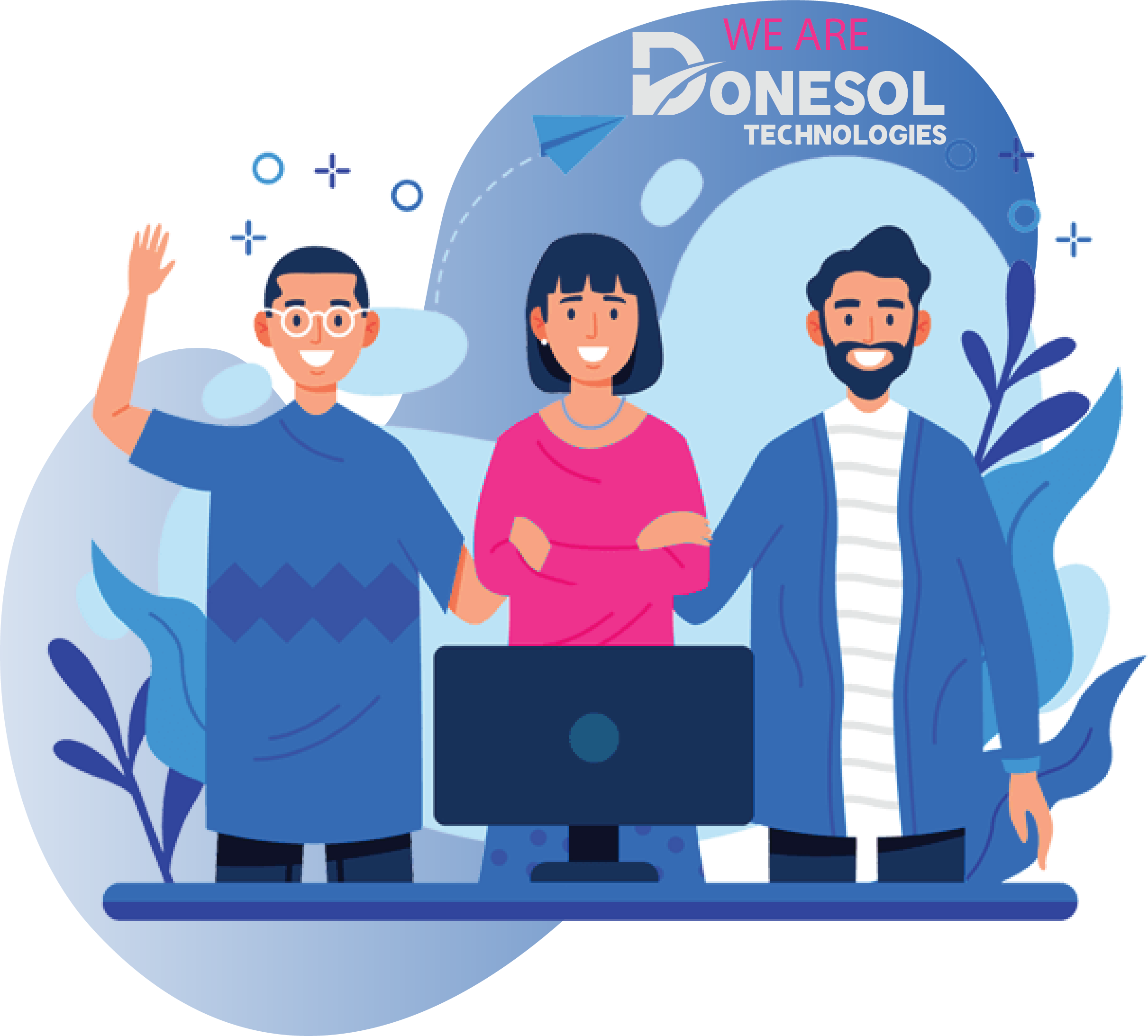 DoneSol Technologies Web Development Agency Team