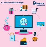 E-commerce Website Design - DoneSol Technologies