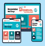 Responsive Web Design - DoneSol Technologies